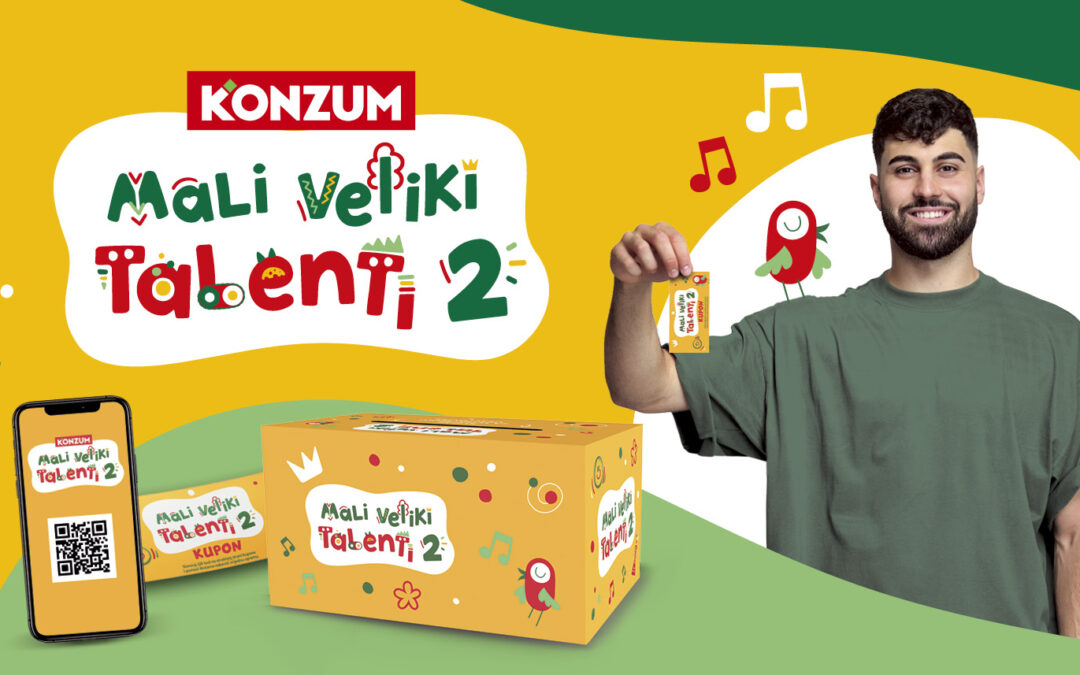 Akcija “Mali veliki talenti 2” za OŠ Drenje