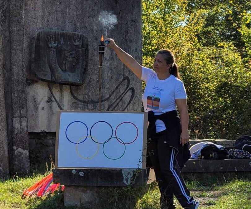 Učenici razredne nastave proslavili Olimpijski dan