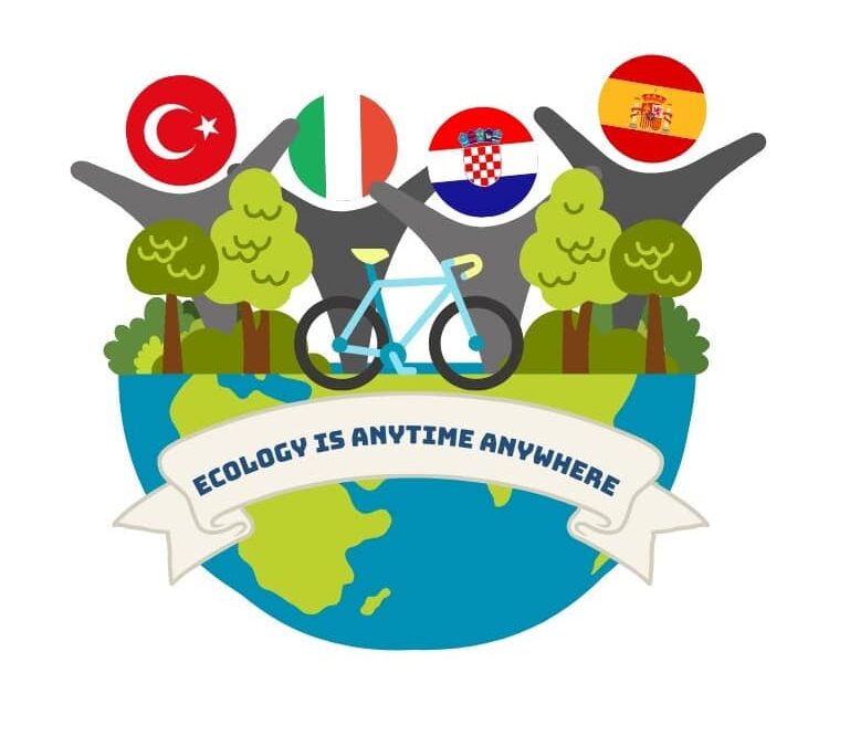 Odabran logo Erasmus+ projekta “Ecology Is Anytıme Anywhere”