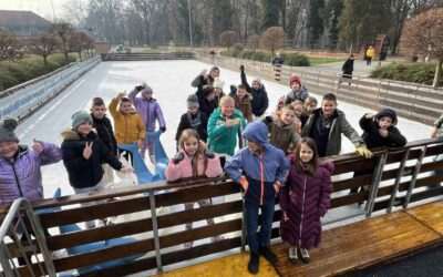 Zimske radosti učenika iz Drenja i Kućanaca Đakovačkih