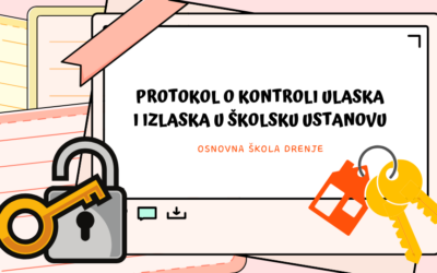 Protokol o kontroli ulaska i izlaska u školsku ustanovu