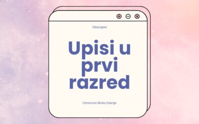 Upisi u prvi razred