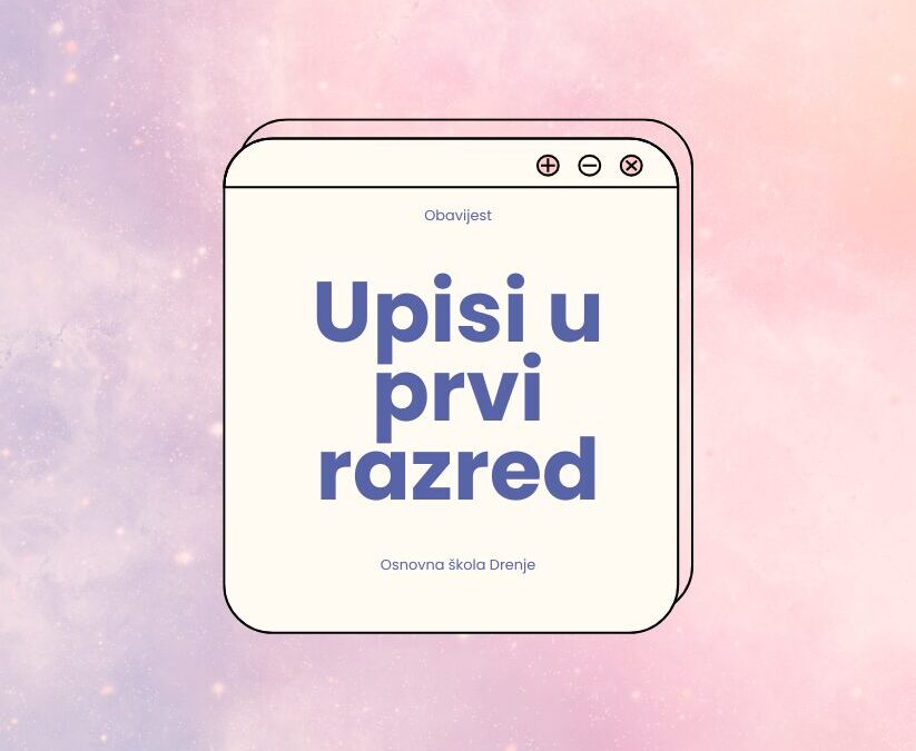 Upisi u prvi razred