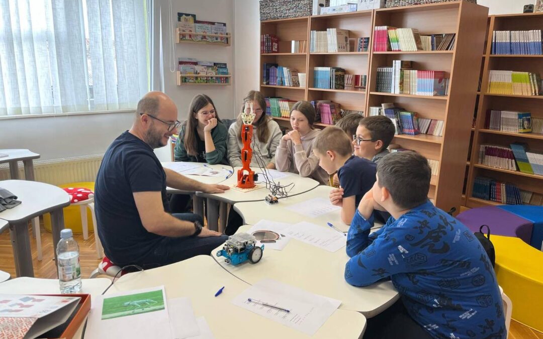 STEM radionice oduševile naše učenike
