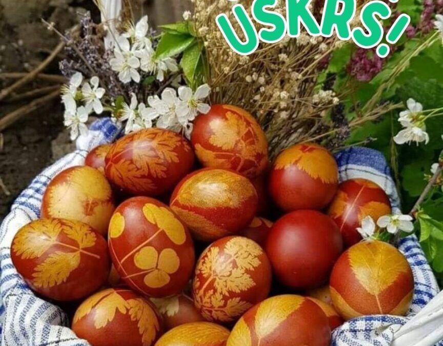 Sretan Uskrs!
