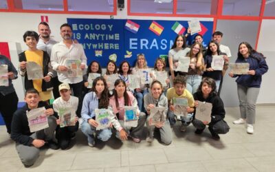 Erasmus+ u Drenju: Ekologija i umjetnost bez granica!