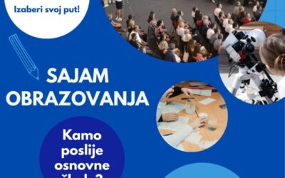 Sajam obrazovanja u Osijeku