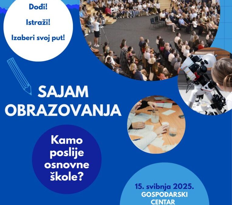 Sajam obrazovanja u Osijeku
