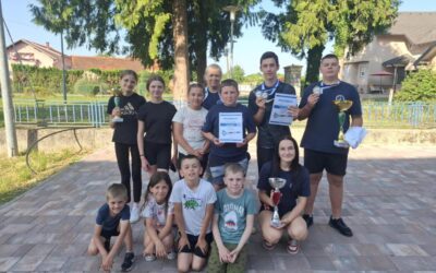 Novi uspjeh naših učenika u raketnom modelarstvu