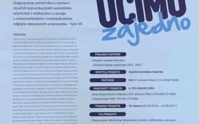 Pozivnica: Info dan “Učimo zajedno 8”