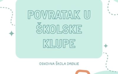 Povratak u školske klupe
