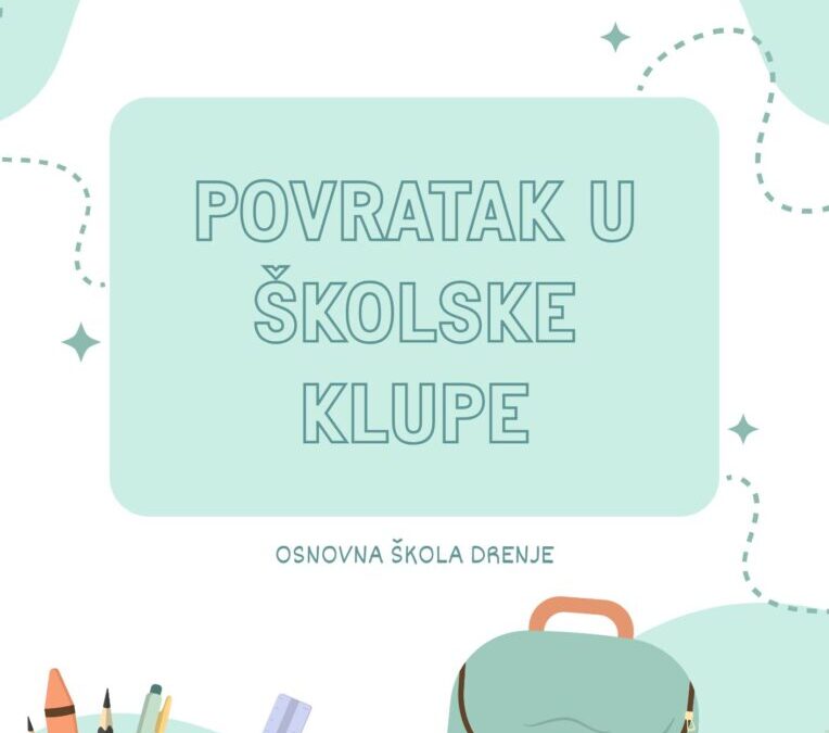 Povratak u školske klupe