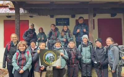 Čuvari prirode i Planinari na Boroviku