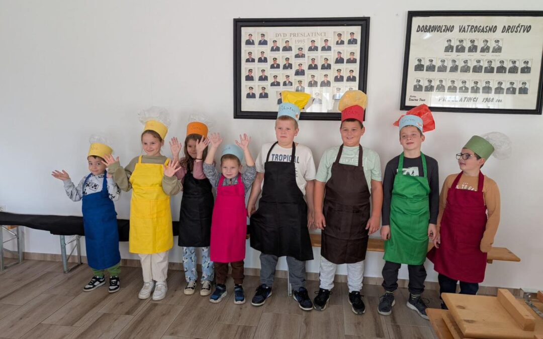 Učenje, zahvalnost i domaći zalogaji