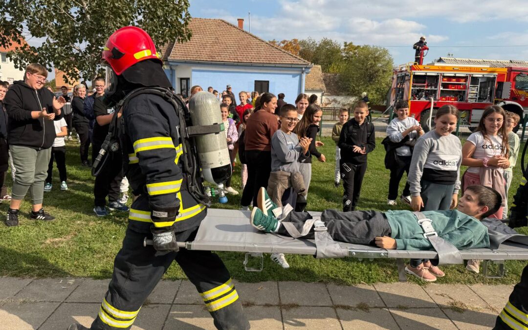 Edukativno-pokazna vježba evakuacije u slučaju požara