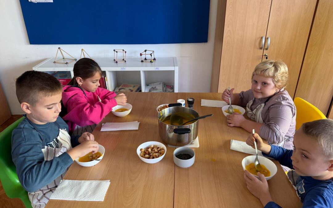 Jesen – lekcija jedne tikve