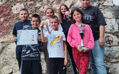 Novi uspjesi učenika OŠ Drenje u raketnom modelarstvu