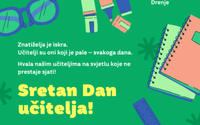 Sretan Dan učitelja!