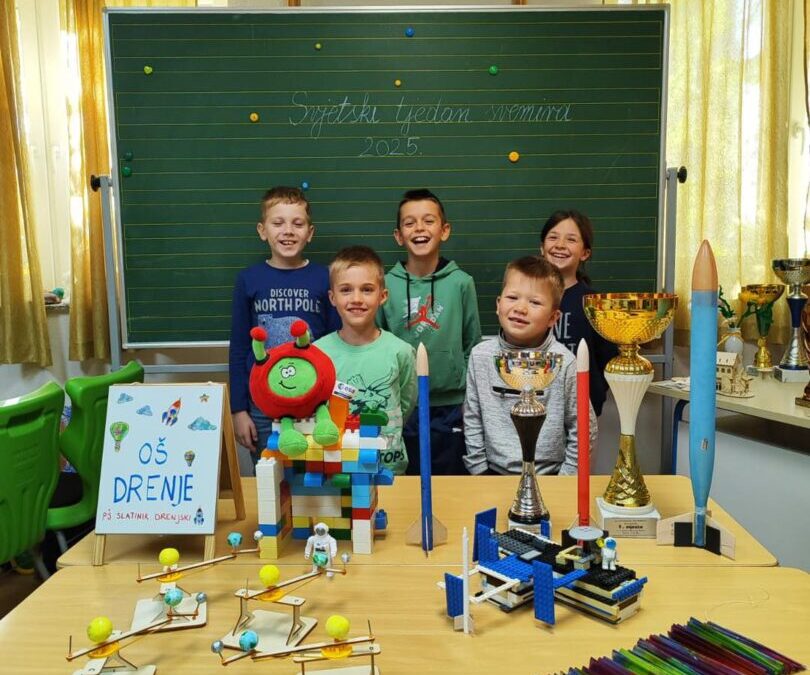 Obilježili smo Svjetski tjedan svemira