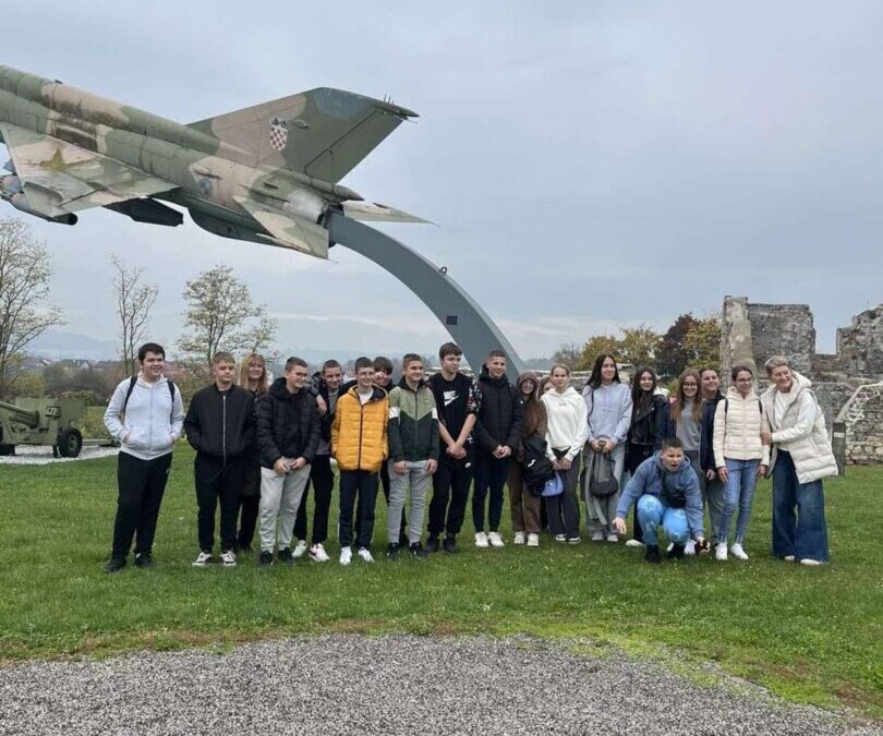 Terenska nastava učenika osmih razreda