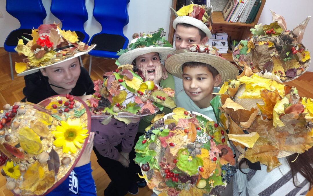 Projekt “Priča jesenskog šešira”