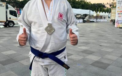 Srebrna medalja za našeg učenika Mihaela Mejdanca!