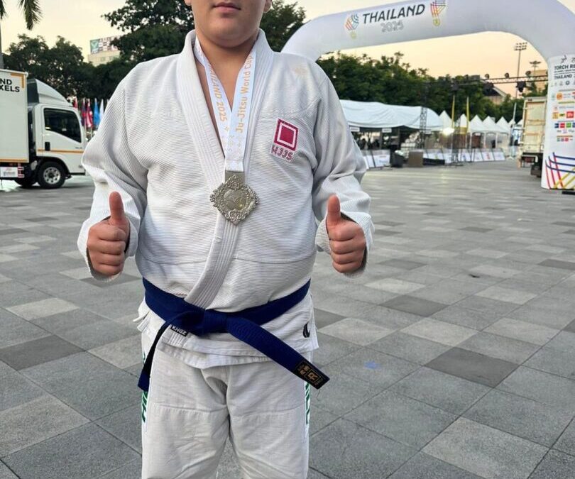 Srebrna medalja za našeg učenika Mihaela Mejdanca!