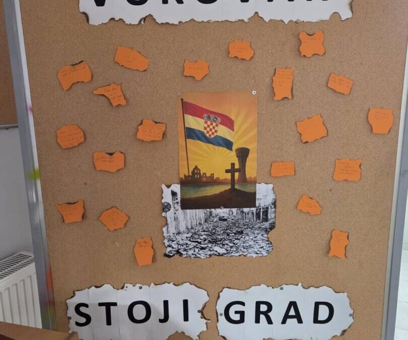 Obilježili smo Dan sjećanja na žrtvu Vukovara i Škabrnje