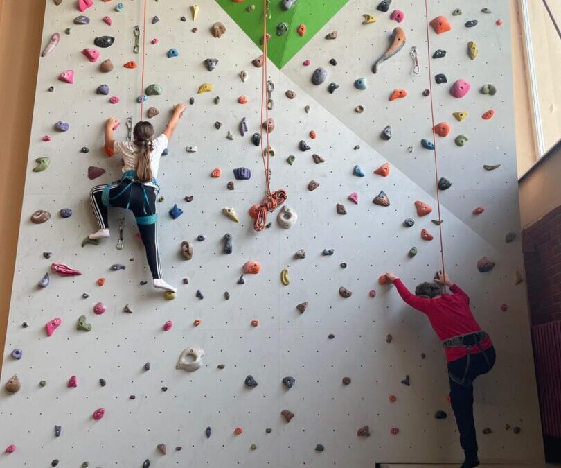 Penjačka avantura naših učenika u Đakovu