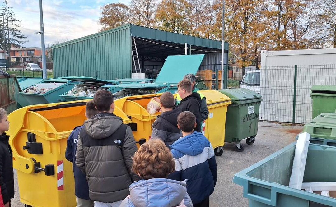 Posjet Reciklažnom dvorištu u Đakovu