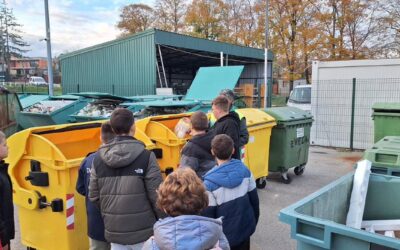 Posjet Reciklažnom dvorištu u Đakovu