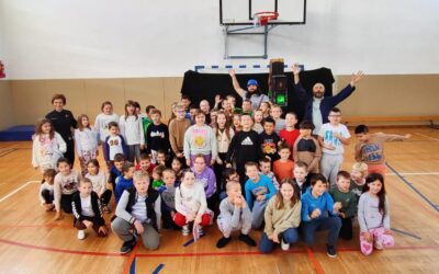 Predstava “Majstori” za učenike naše škole