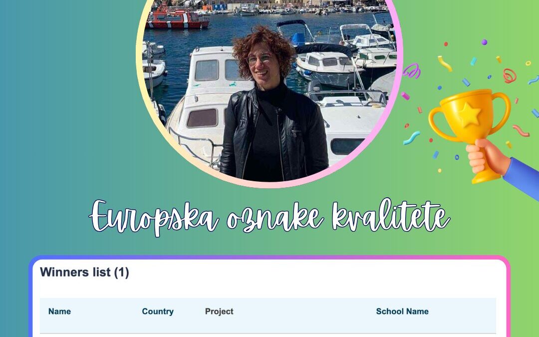 Knjižničarka Vlatka Štrk dobitnica Europske oznake kvalitete