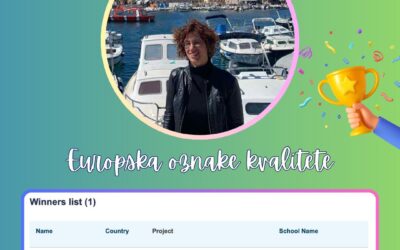 Knjižničarka Vlatka Štrk dobitnica Europske oznake kvalitete