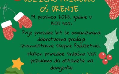 Pozivnica: Božićna priredba