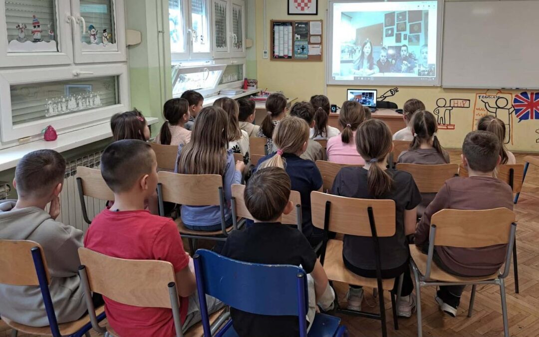 Suradnja škola putem videopoziva