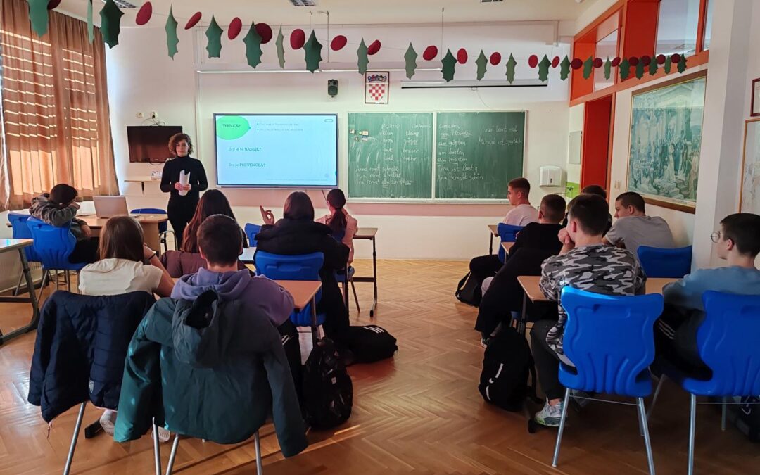 TEEN CAP program 4. godinu u školi