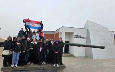 Terenska nastava u Vukovaru