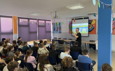 Vrijeme iz prve ruke: Zoran Vakula u OŠ Drenje