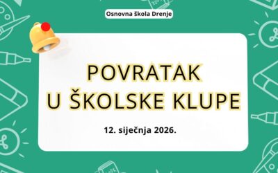 Povratak u školske klupe