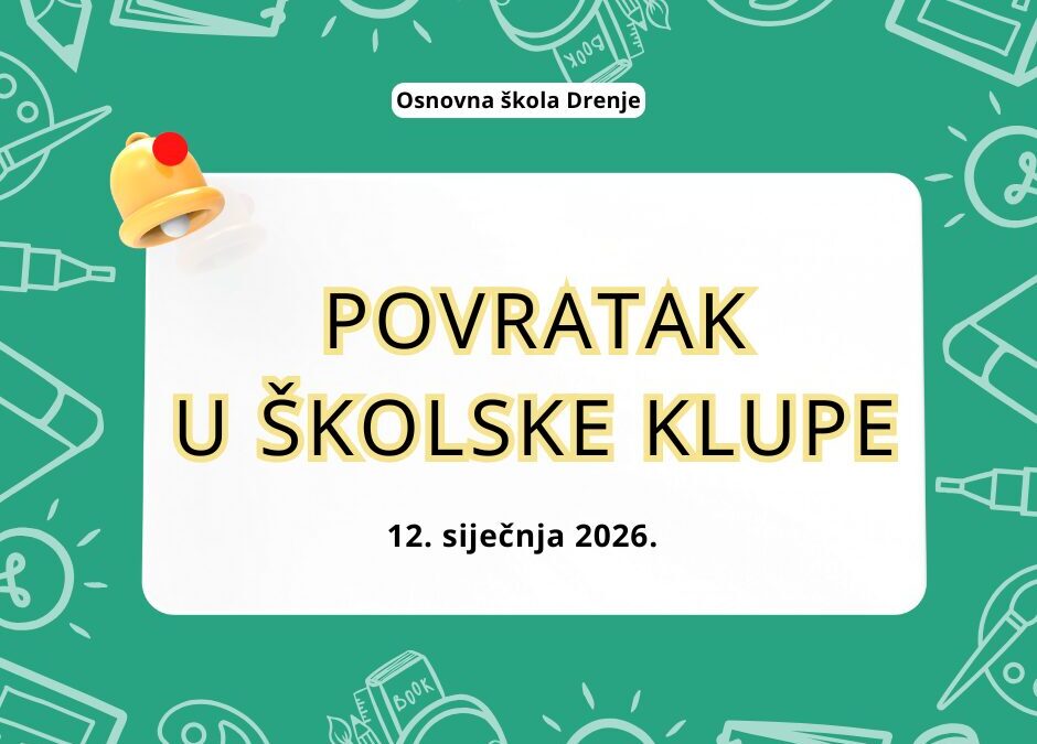 Povratak u školske klupe