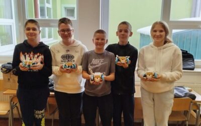 Robotičari vrijedni i tijekom zimskih praznika