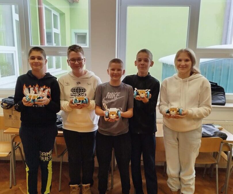 Robotičari vrijedni i tijekom zimskih praznika