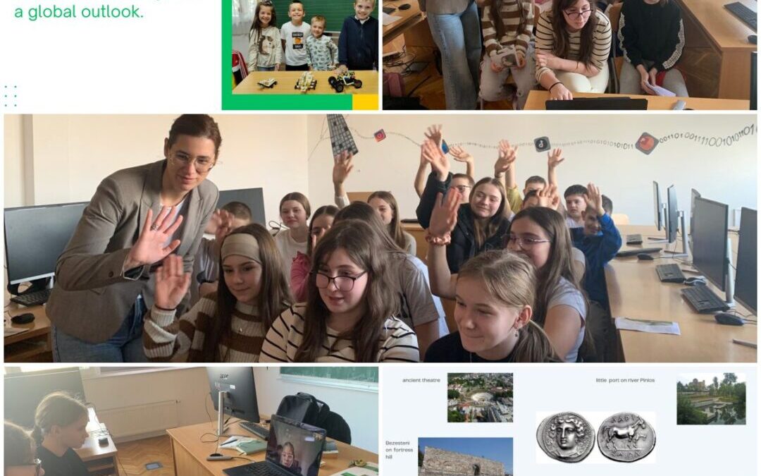 Videopoziv učenika OŠ Drenje s vršnjacima iz Grčke