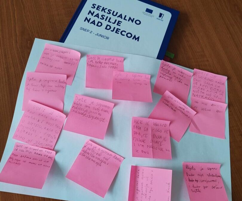 Preventivni program SNEP 2 Junior u šestim razredima