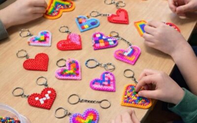 Volim vafle, volim Valentinovo!