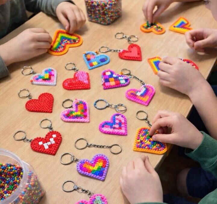 Volim vafle, volim Valentinovo!