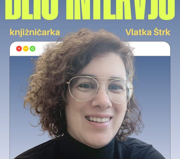 Knjižničarka Vlatka i njezina AI verzija