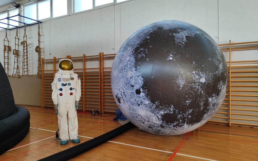 Kad škola postane svemirska postaja