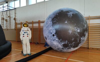 Kad škola postane svemirska postaja